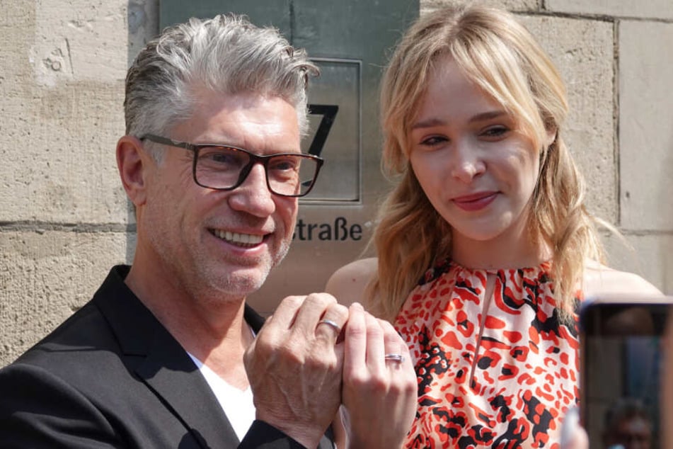 Theresia Fischer und Thomas Behrend gaben sich im Mai das Ja-Wort.