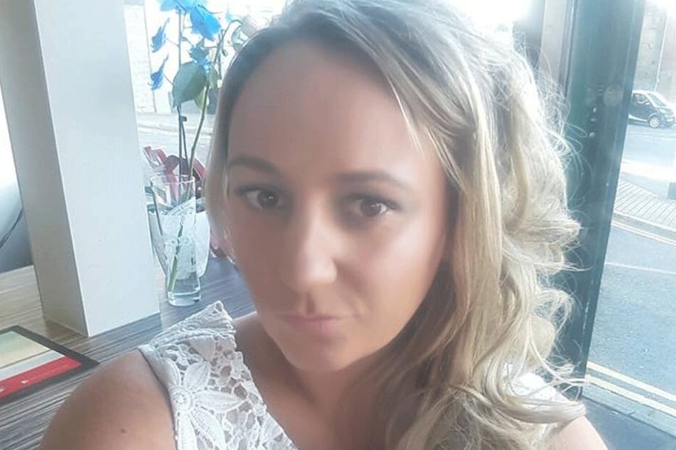 Gemma Knowles (31) auf einem Facebook-Selfie.