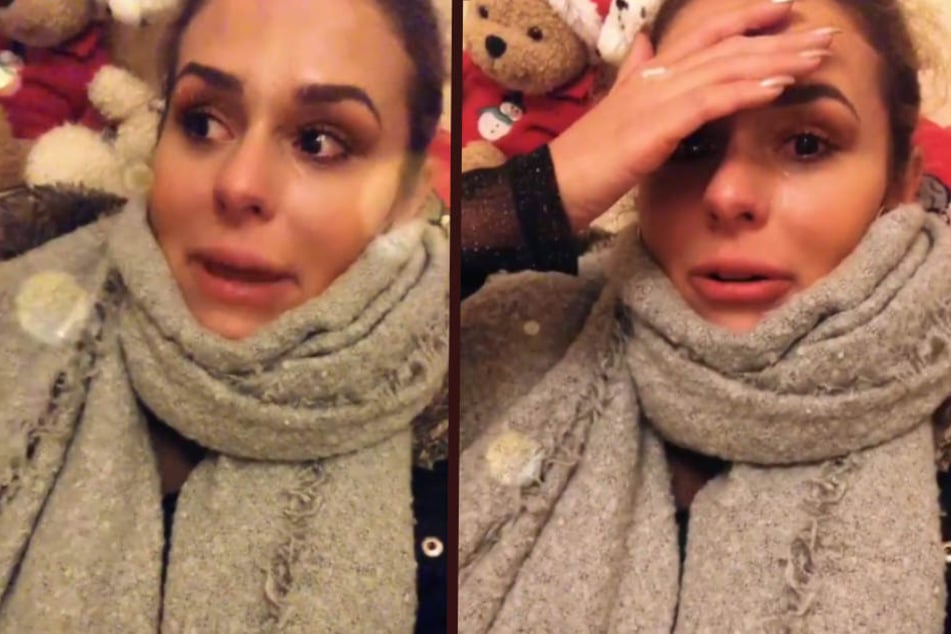 Janine Christin meldete sich völlig aufgelöst bei ihren Fans.