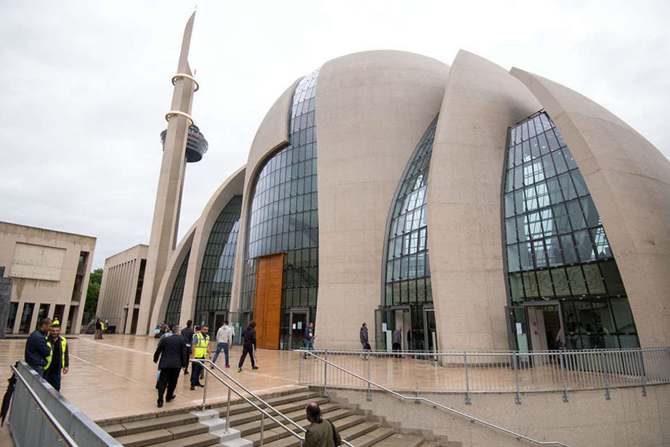 Die Zentralmoschee in Köln.