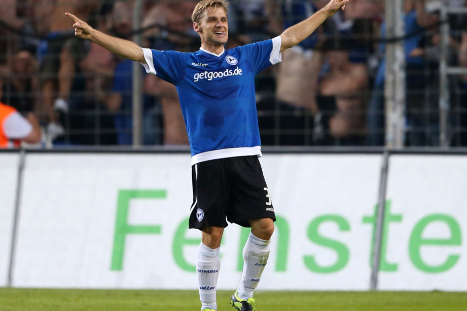 2015 beendete Sebastian Hille seine Karriere beim DSC. Im Anschluss wurde er dort Trainer.