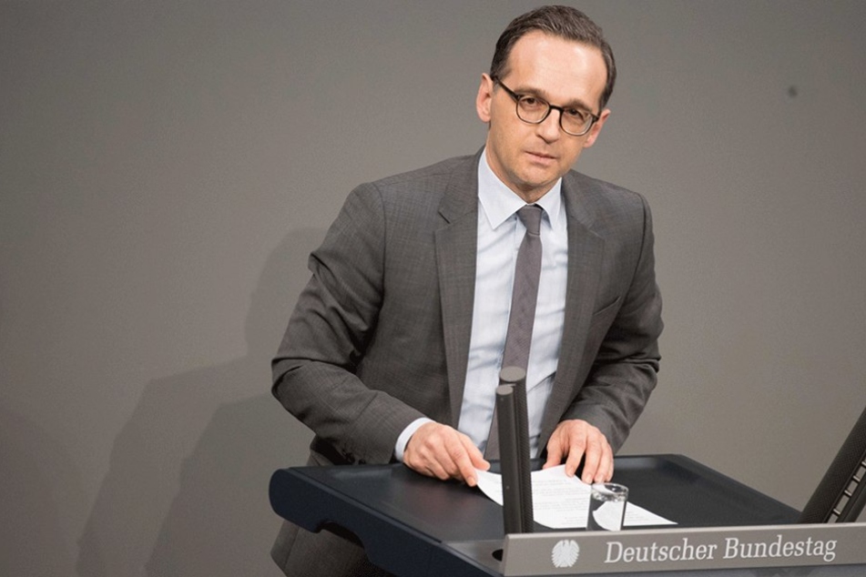 Für Justizminister Heiko Maas ist die AfD auch ein Sammelbecken für Rechtsextreme.