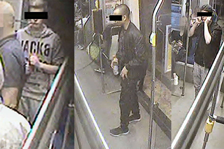 Diese drei jungen Männer sollen einen 18-Jährigen ausgeraubt haben.