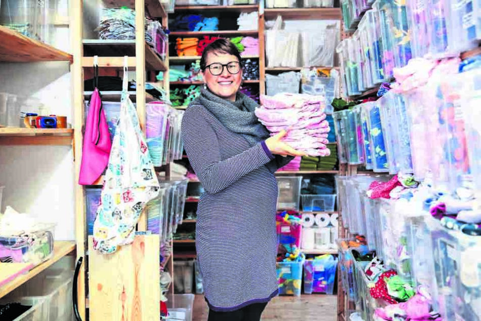 Stephanie Oppitz (39) fand eine Alternative zum Wegwerf-Babywickel: die ökologische Stoffwindel.