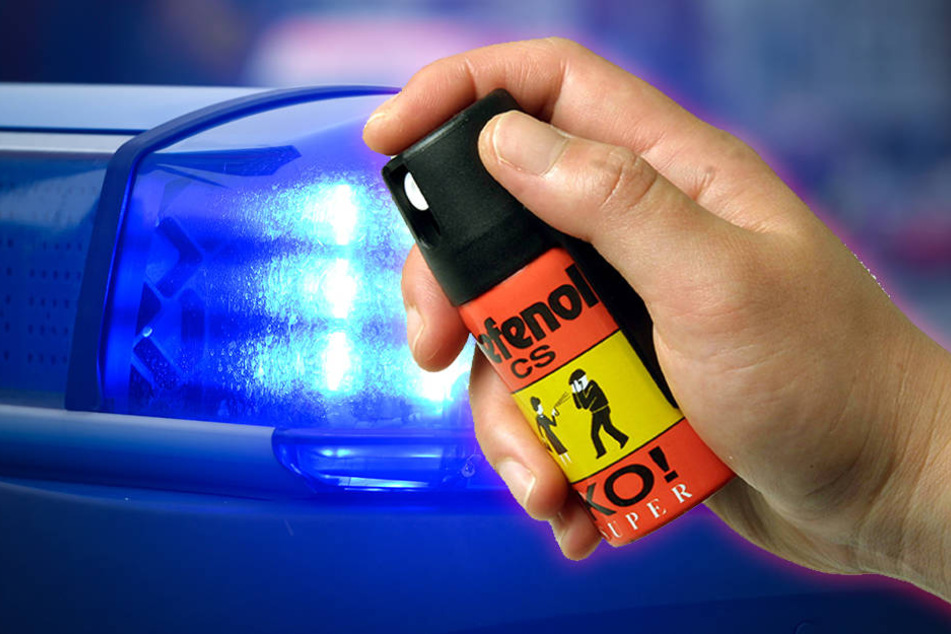 Der 15-Jährige versprühte das Pfefferspray in der Schule.