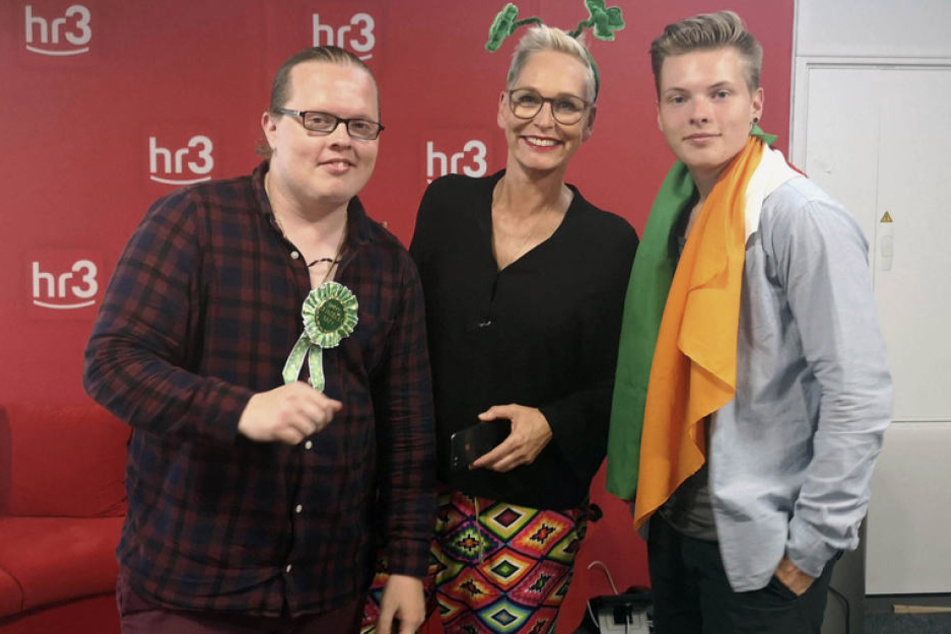 Angelo Kellys (Li.) Sohn Gabriel steht so gar nicht auf die Musik der Familien-Band.