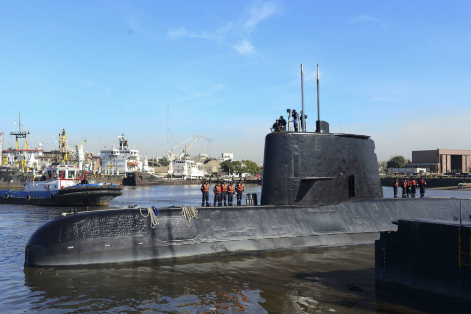 Das U-Boot ARA San Juan ist seit einer Woche verschollen.