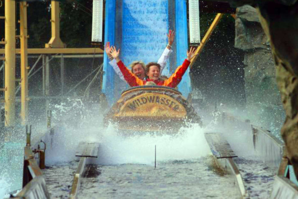 Bereits im Jahr 2012 war die Wildwasserbahn auf dem "Aqua Magica"-Gelände.