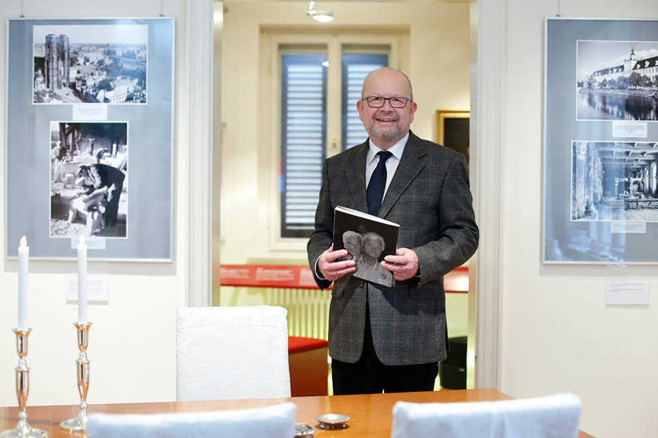 Rechnet in diesem Jahr mit tausend Hochzeiten: Dresdens Standesamts-Chef
Frank Neubert.