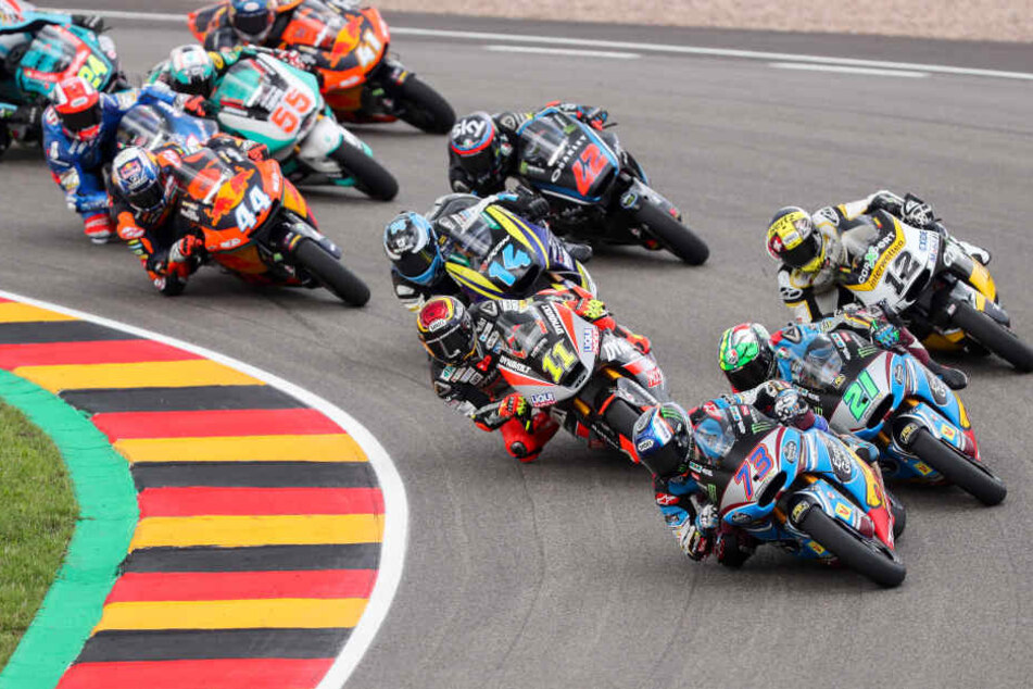 Wird der Motorrad-Grand-Prix auch 2019 noch auf dem Sachsenring stattfinden?