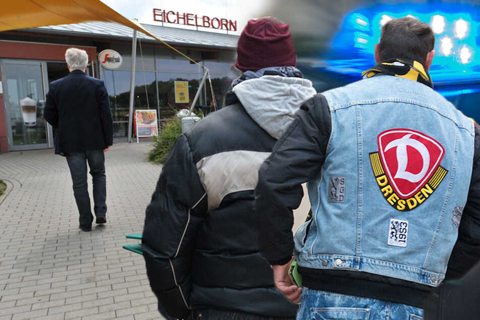 In Thüringen wurde eine Raststätte von Fußballfans geplündert. (Symbolbild)