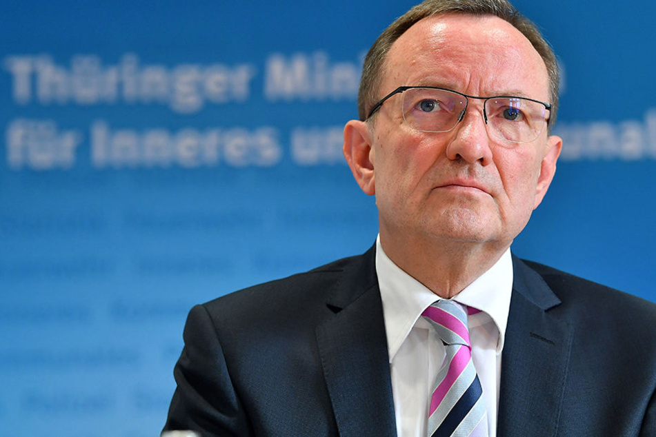 Innenminister Hoger Poppenhäger (SPD)