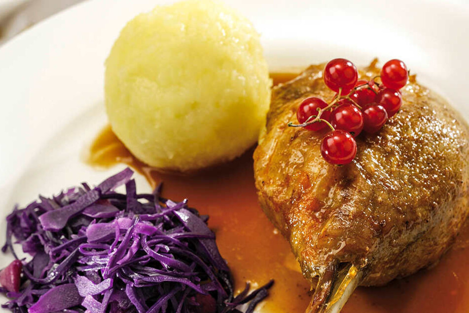 Last-Minute-Gans? Das Restaurant Moritz bietet das für den Notfall an.