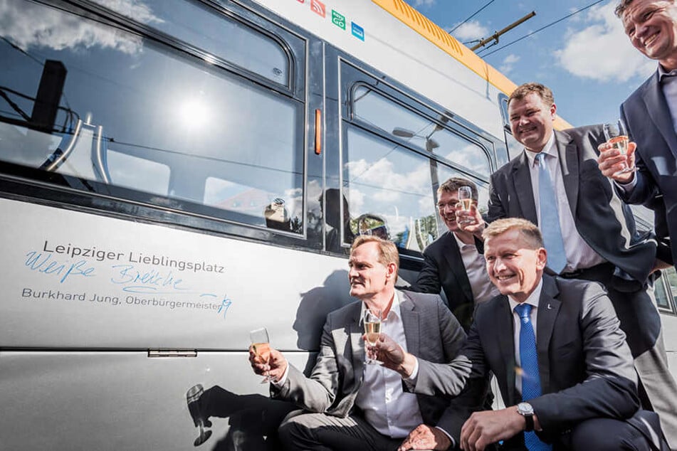 Ob die neue XL-Tram auch ein Grund für die tolle Bewertung gewesen ist?