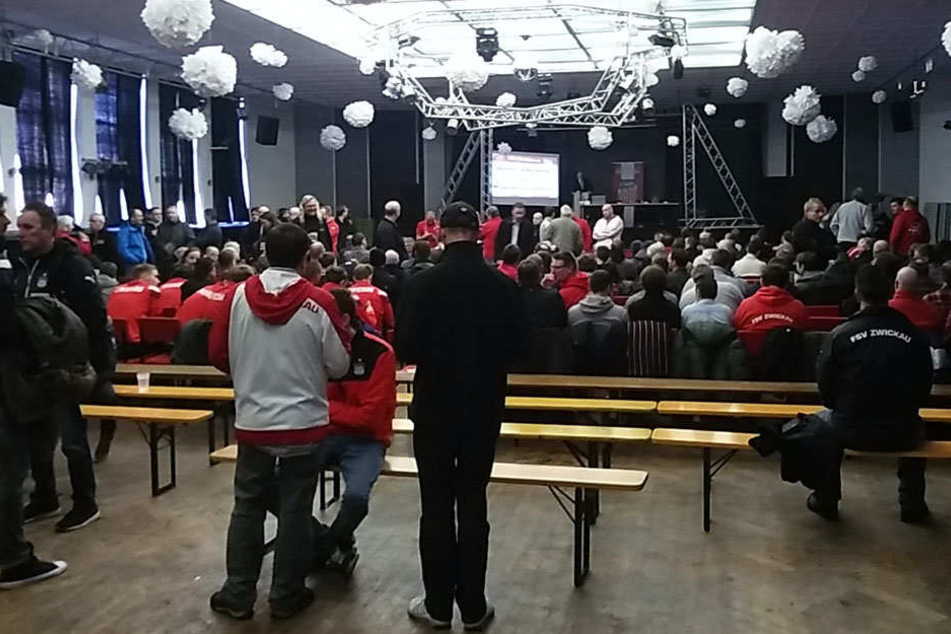 Mitgliederversammlung des FSV Zwickau.