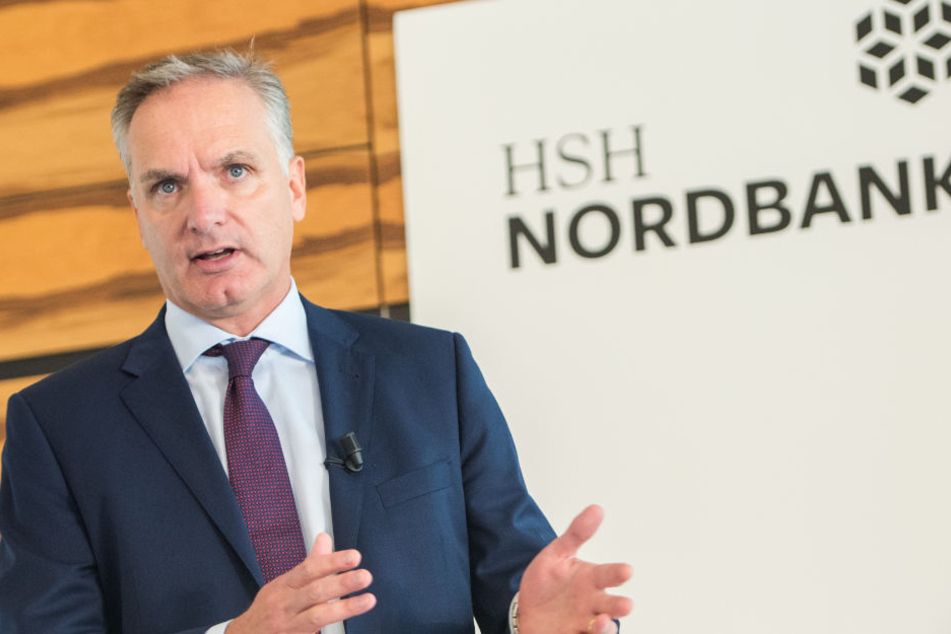 Stefan Ermisch, Vorstandsvorsitzender der HSH Nordbank.