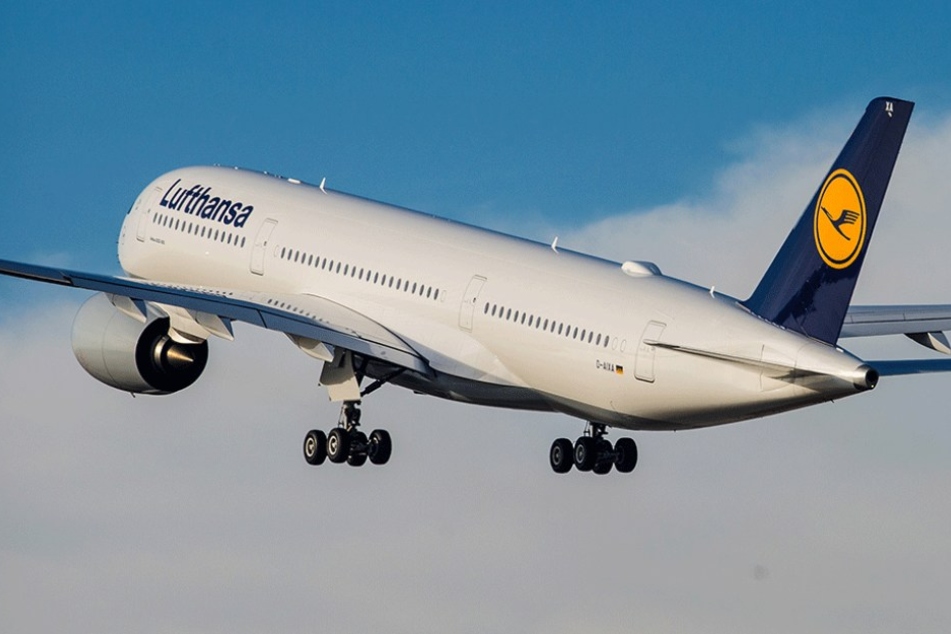 Der neue Airbus A350-900 ist