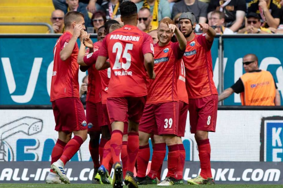 Die SCP-Kicker sind zurück in der Bundesliga.