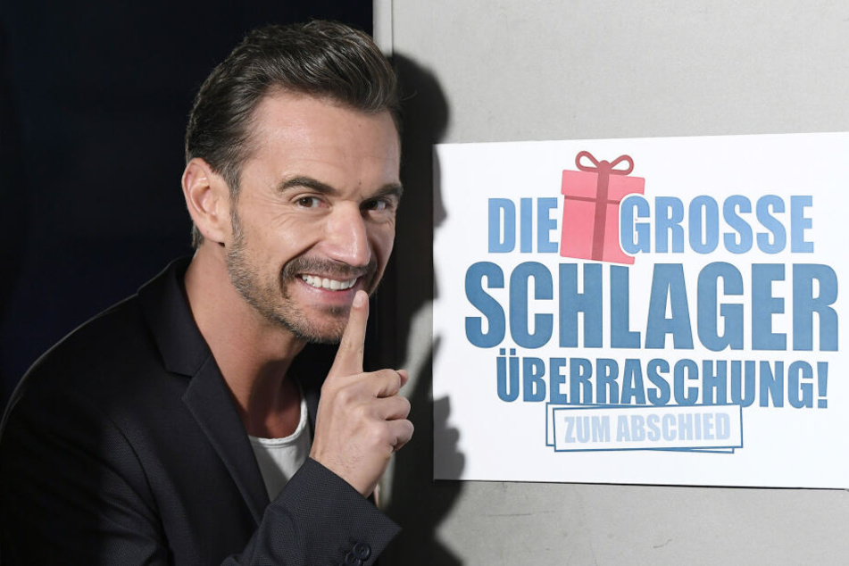 Moderator Florian Silbereisen (38) leitete die Überraschungs-Show ein.