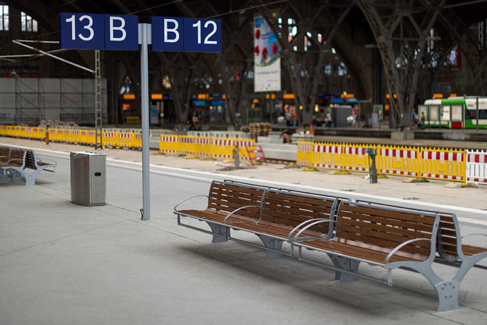 Wegen Bauarbeiten wird der Leipziger Hauptbahnhof vom 20. bis 24. September voll gesperrt.