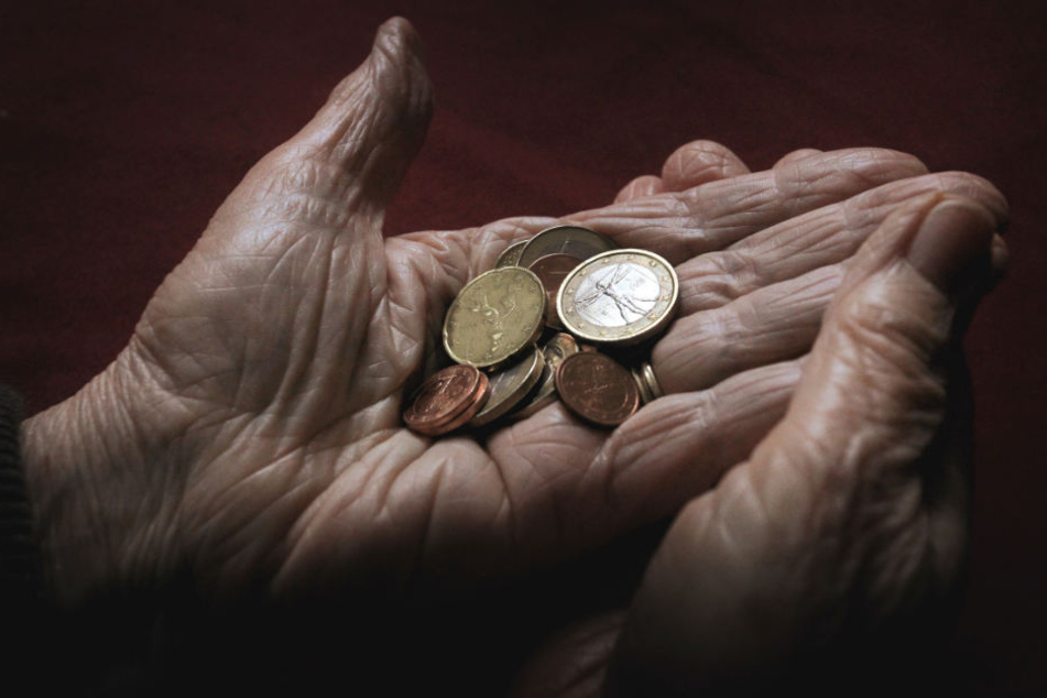 Im Südwesten reichen jetzt schon 100.000 Menschen die Renten nicht mehr zum Leben. (Symbolbild)