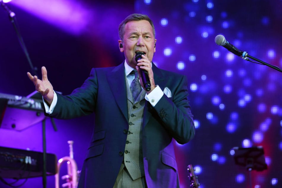 Am Samstag wird Roland Kaiser in Chemnitz auf dem Hartmannplatz auftreten.