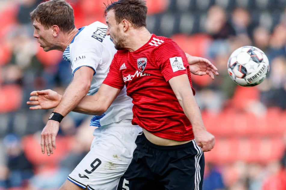 Wie aus dem nichts gelang Fabian Klos der Ausgleich in der 78. Minute.