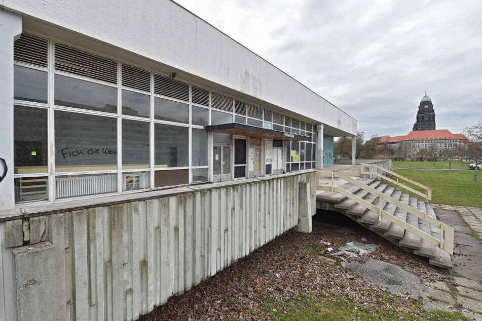 Die Stadt soll die Robotron-Kantine (am Hygiene-Museum) kaufen.