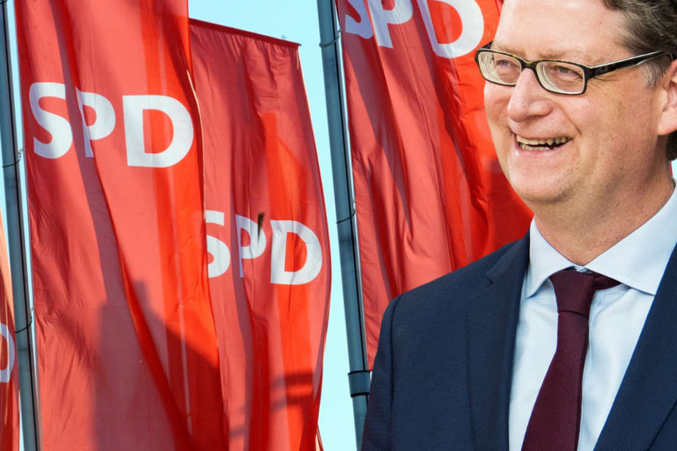 Der SPD-Spitzenkandidat Thorsten Schäfer-Gümbel will keine Koalitionsaussage treffen (Fotomontage).