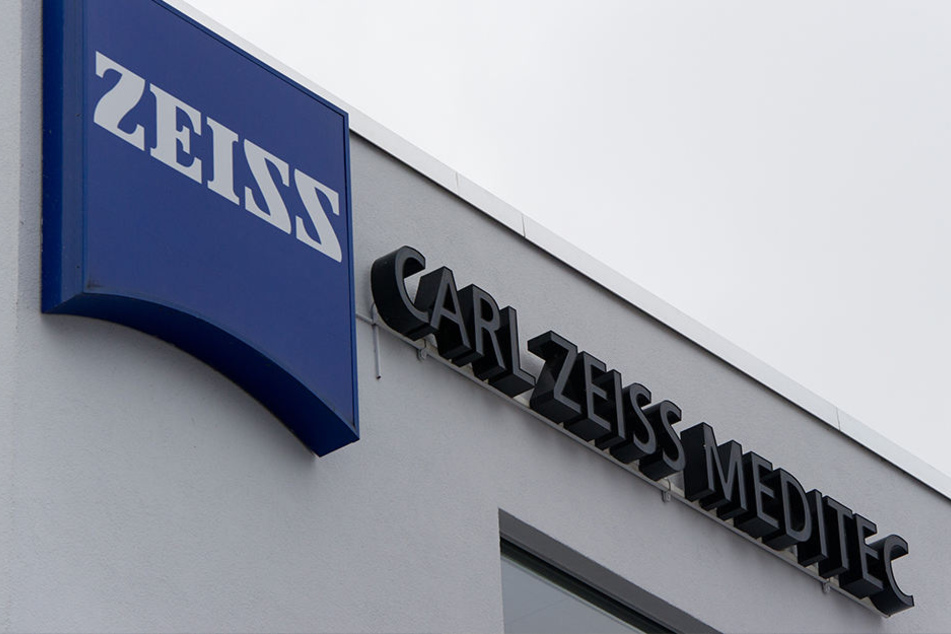 Der Umsatz von Carl Zeiss Meditec ist um 8,6 Prozent gestiegen.