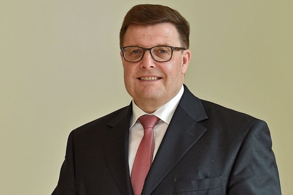 Joachim Hoof, Vorstandsvorsitzender der Ostsächsischen Sparkasse Dresden.