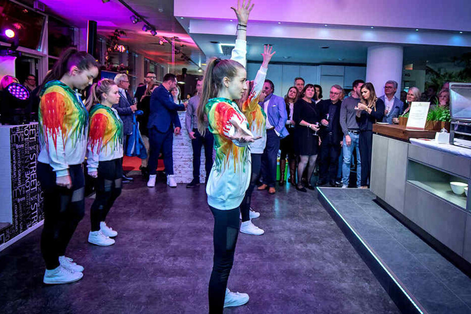 Die Mädels vom DDP Tanzstudio gaben am letzten Wochenende wieder alles für die begeisterten Zuschauer.