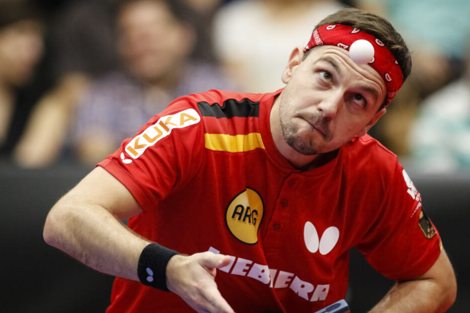 Timo Boll will noch drei bis vier Jahre Tischtennis spielen.