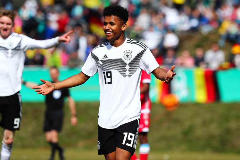 Karim Adeyemi gilt als eines der größten deutschen Sturmtalente.