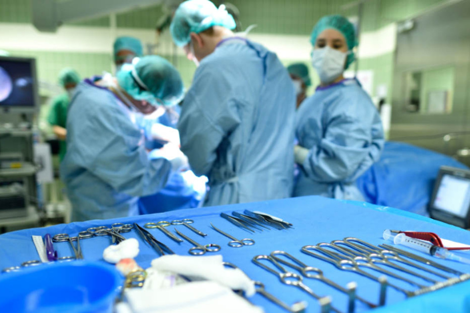 In deutschen Krankenhäusern gibt es viele Defizite (Symbolfoto).