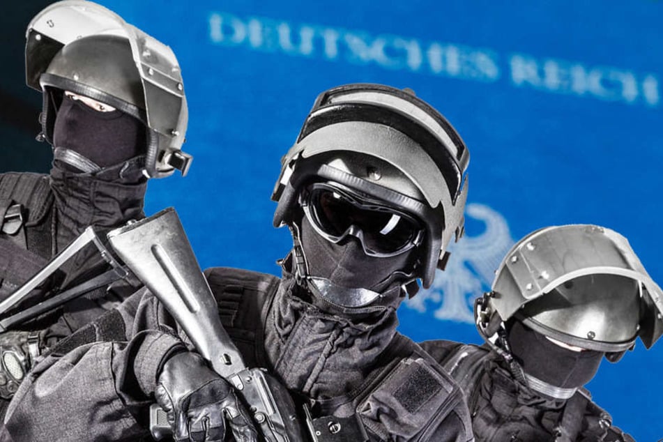 Wann und wo, die Reichsbürger-Armee zuschlagen will, ist unklar. (Bildmontage)