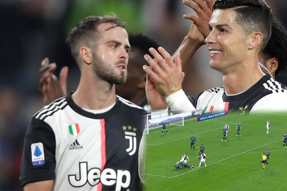 Kreisliga oder Serie A? Juventus Turin mit dem wohl lustigsten Slapstick-Tor des Jahres!