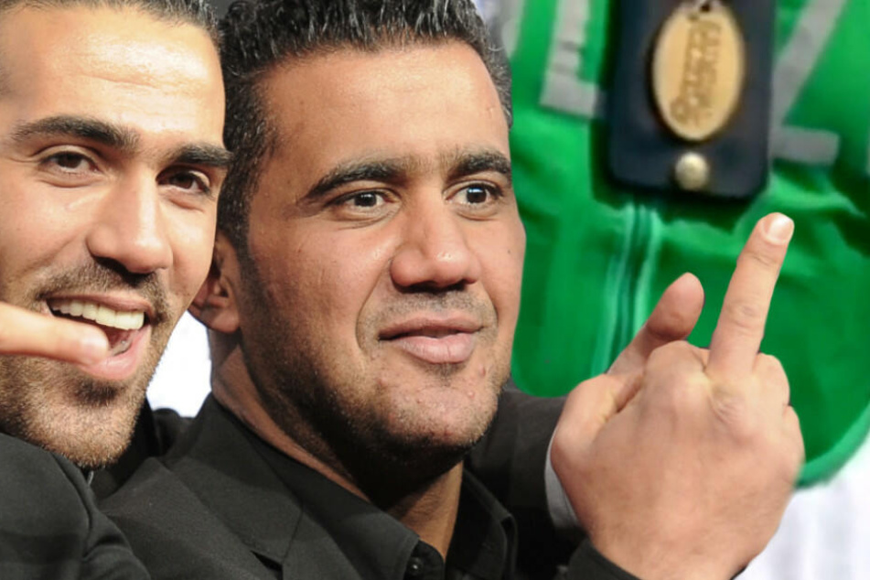 Arafat Abou-Chaker und Bushido waren einst jahrelang Geschäftspartner. (Bildmontage)