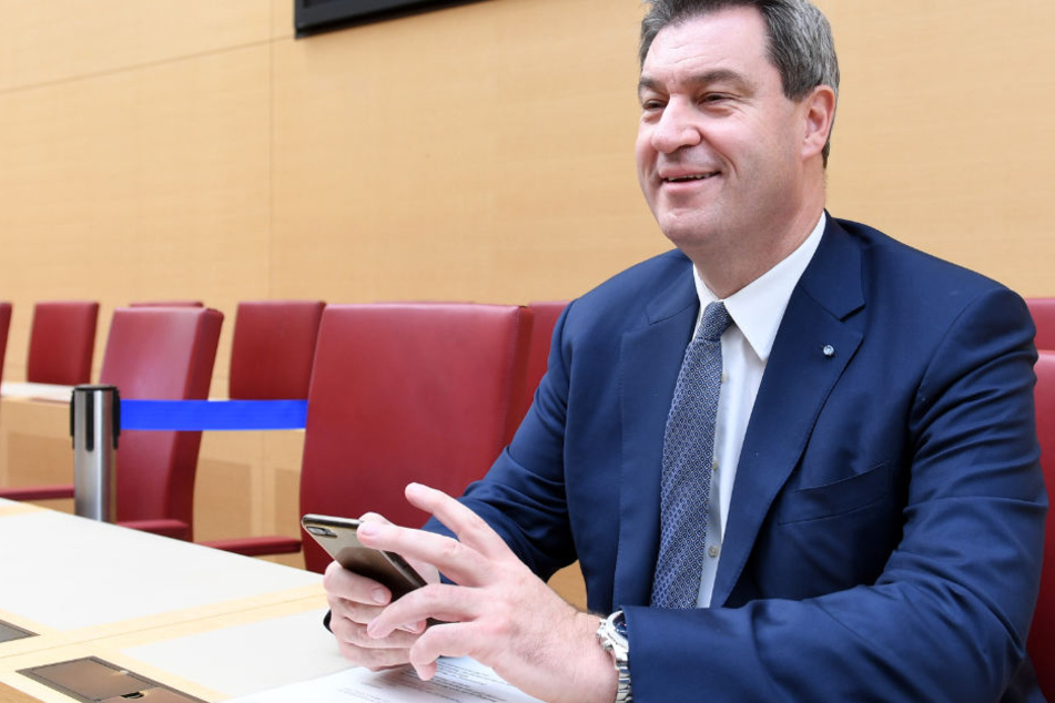 Markus Söder dürfte am Anfang des Jahres 2019 auch CSU-Chef werden. (Archivbild)