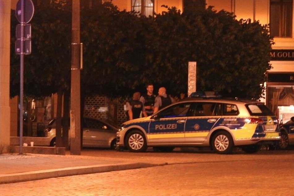 Auf dem Görlitzer Marienplatz eskalierte die Situation. (Archivbild).
