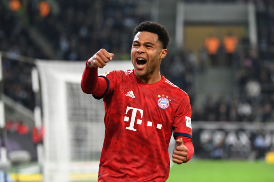 Serge Gnabry zeigte gegen Gladbach einmal mehr seine individuelle Klasse.