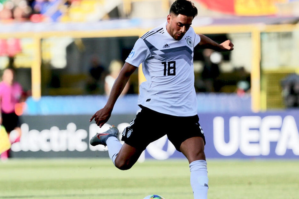 Der starke Nadiem Amiri erzielte das 1:0 für Deutschland und traf kurz vor Schluss auch noch zum 4:2-Endstand für die DFB-Elf.
