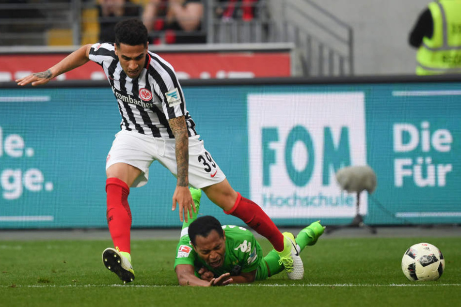 Omar Mascarell (links) könnte gegen Freiburg sein Comeback feiern.