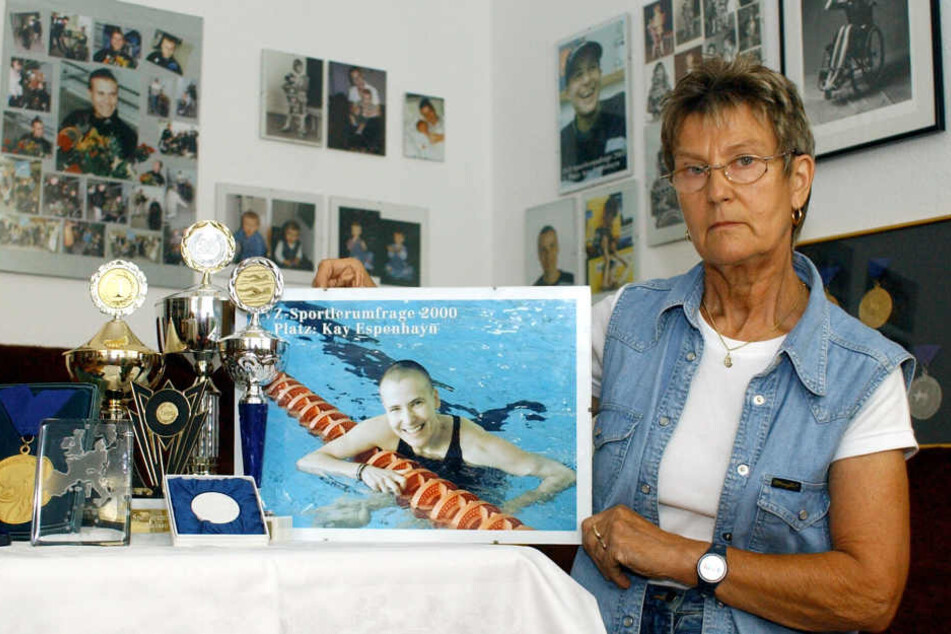 Mutter Monika hält die Erinnerung an ihre viel zu früh verstorbene Tochter aufrecht.