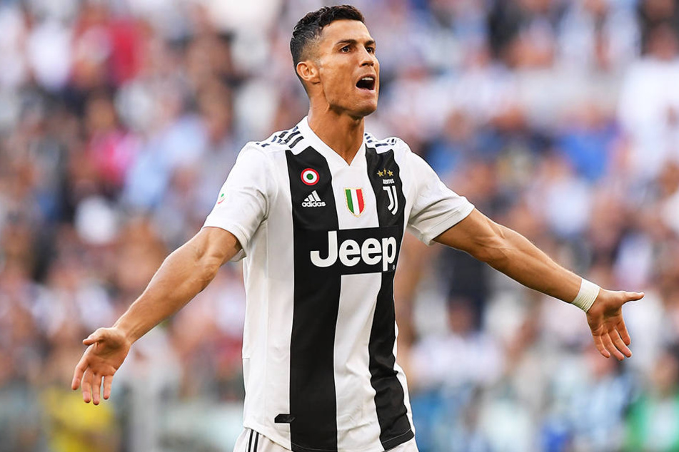 Cristiano Ronaldo weist die Vergewaltigungsvorwürfe von sich.