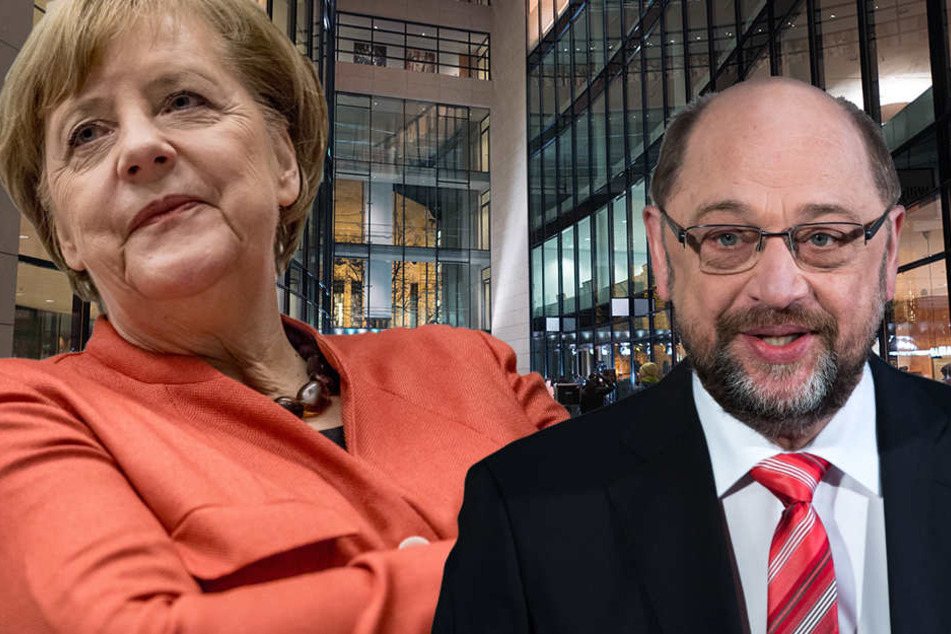 Merkel, Schulz & Co werden gefahren. Betroffen sind vor allem Journalisten.