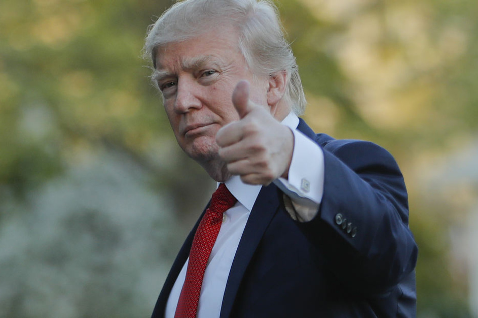 Donald Trump himself findet sich auf jeden Fall spitze.