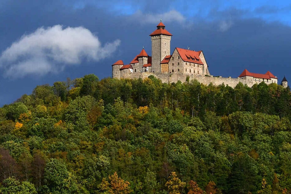 Die Wachsenburg im Ilm-Kreis steht zum Verkauf.
