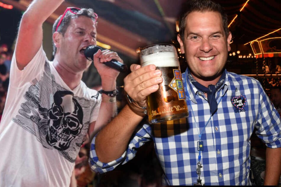 Peter Wackel (42) möchte das Ballermann-Image aufbessern. (Bildmontage)