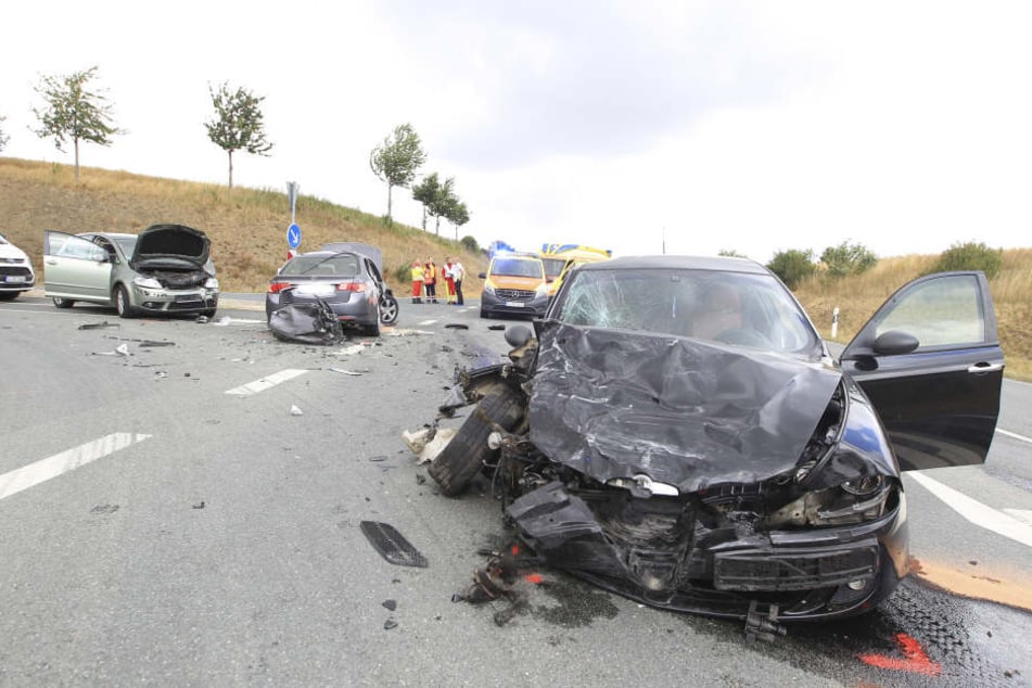 Bei dem Unfall starb eine 66-Jährige.